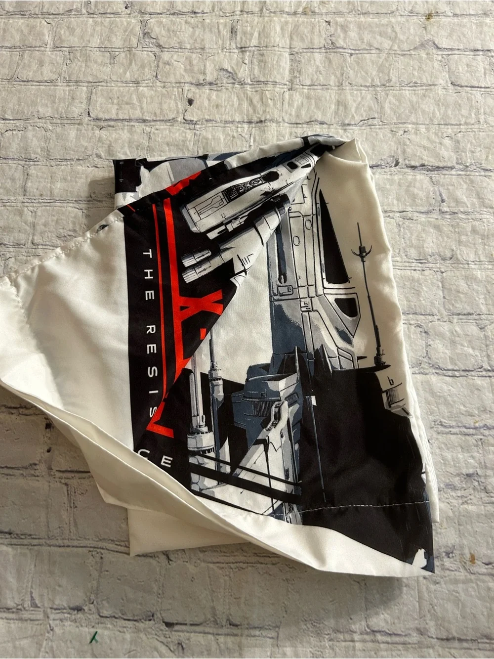STAR WARS FIRST ORDER STROM TROOPER STANDARD SIZE PILLOW CASE